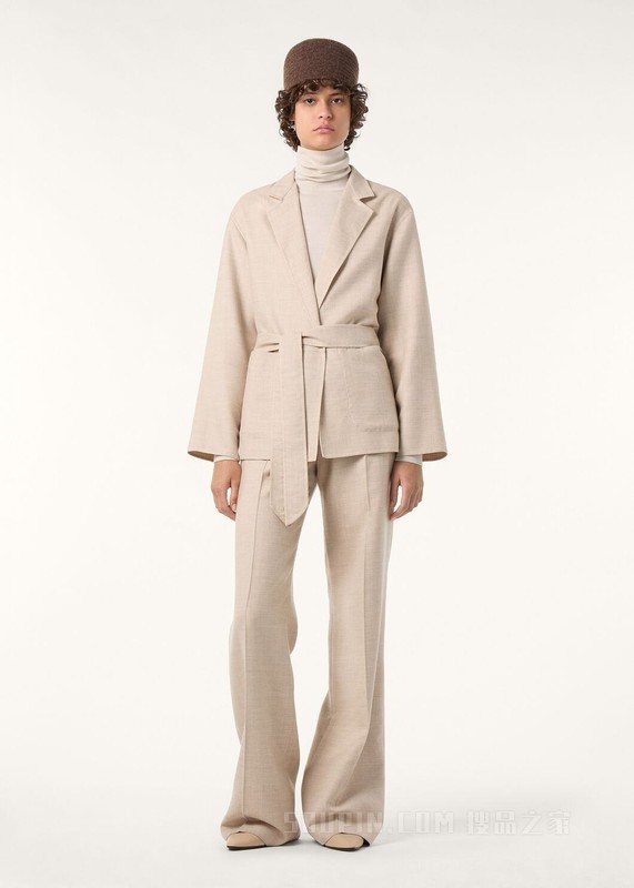 Timi Royal Lightness™女士长裤 羊绒, 桑蚕丝