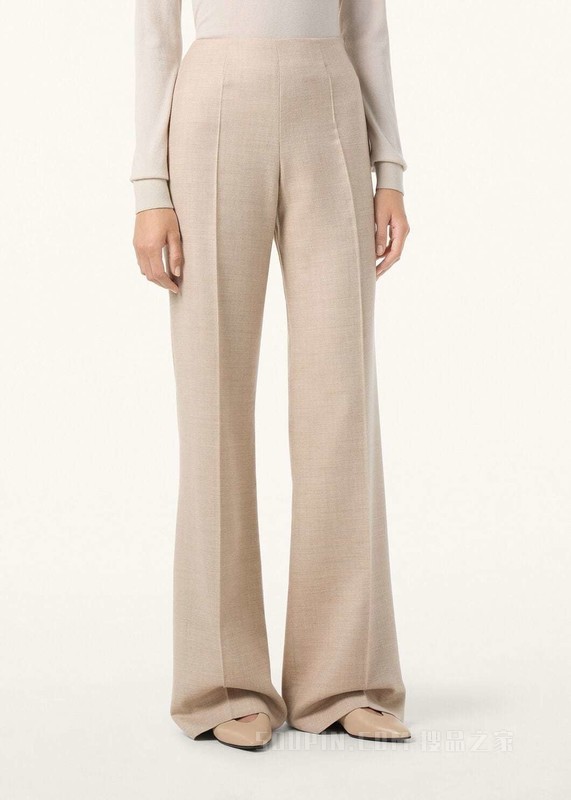 Timi Royal Lightness™女士长裤 羊绒, 桑蚕丝