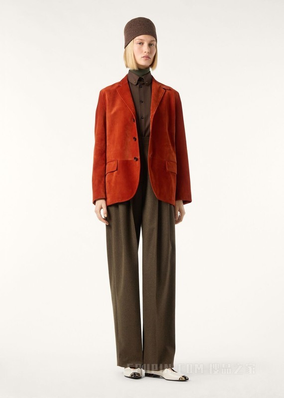 Norick女士夹克 小牛皮