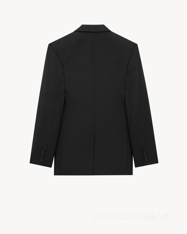 saint laurent华达呢夹克