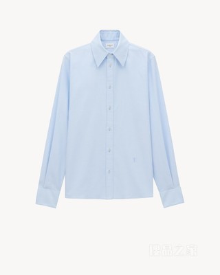 LE CASSANDRE棉质牛津衬衫