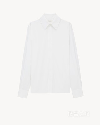 LE CASSANDRE棉府绸衬衫