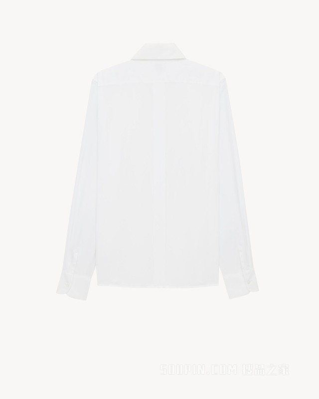 LE CASSANDRE棉府绸衬衫