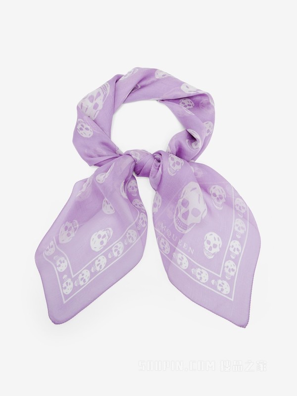 经典Skull丝巾