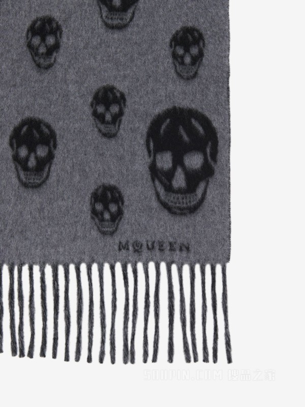 双面Skull围巾