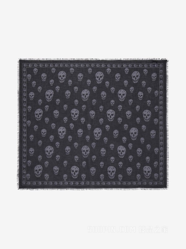 经典Skull丝巾