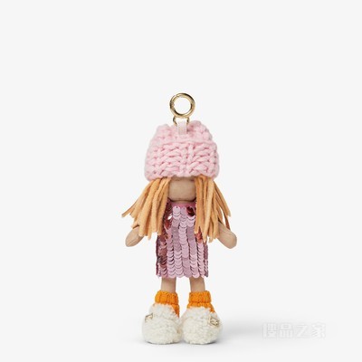 FENDI Best Friends Forever吊饰 Adele手袋吊饰