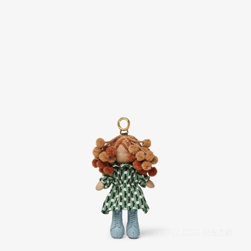 FENDI Best Friends Forever吊饰 Grace手袋吊饰