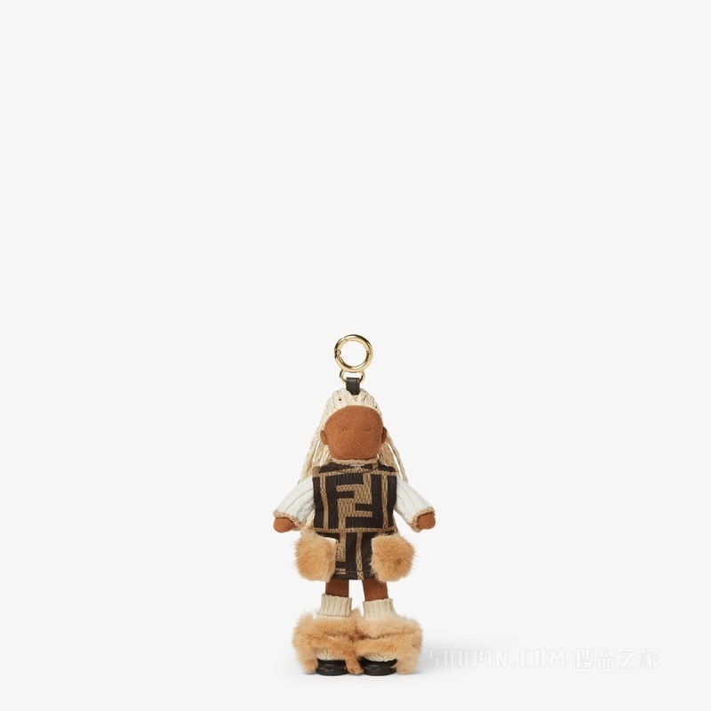 FENDI Best Friends Forever吊饰 Hanna手袋吊饰