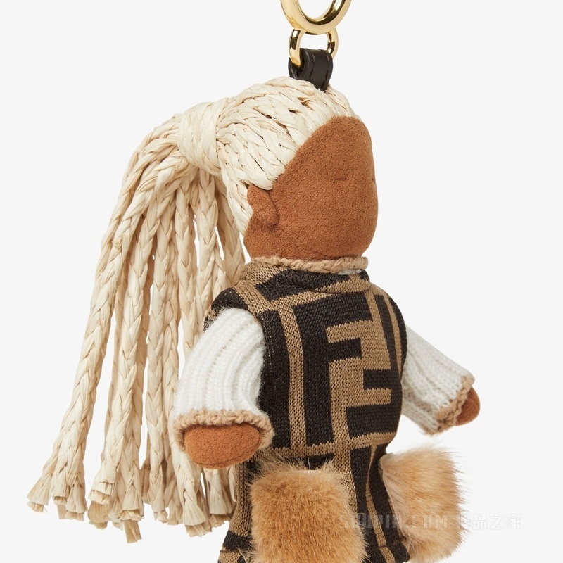 FENDI Best Friends Forever吊饰 Hanna手袋吊饰