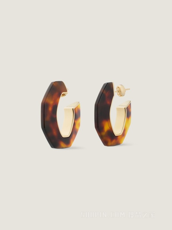 Chain耳环