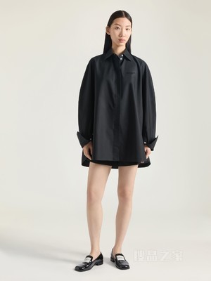 茧型廓形GIVENCHY LOGO衬衫