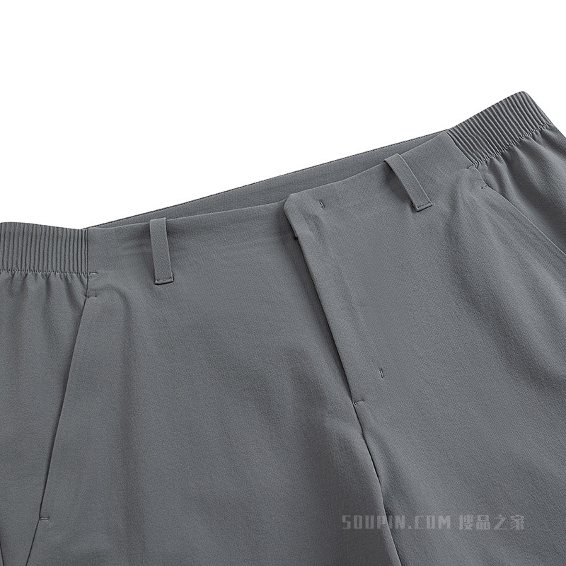 安踏冠军荣耀男子防泼水梭织休闲长裤