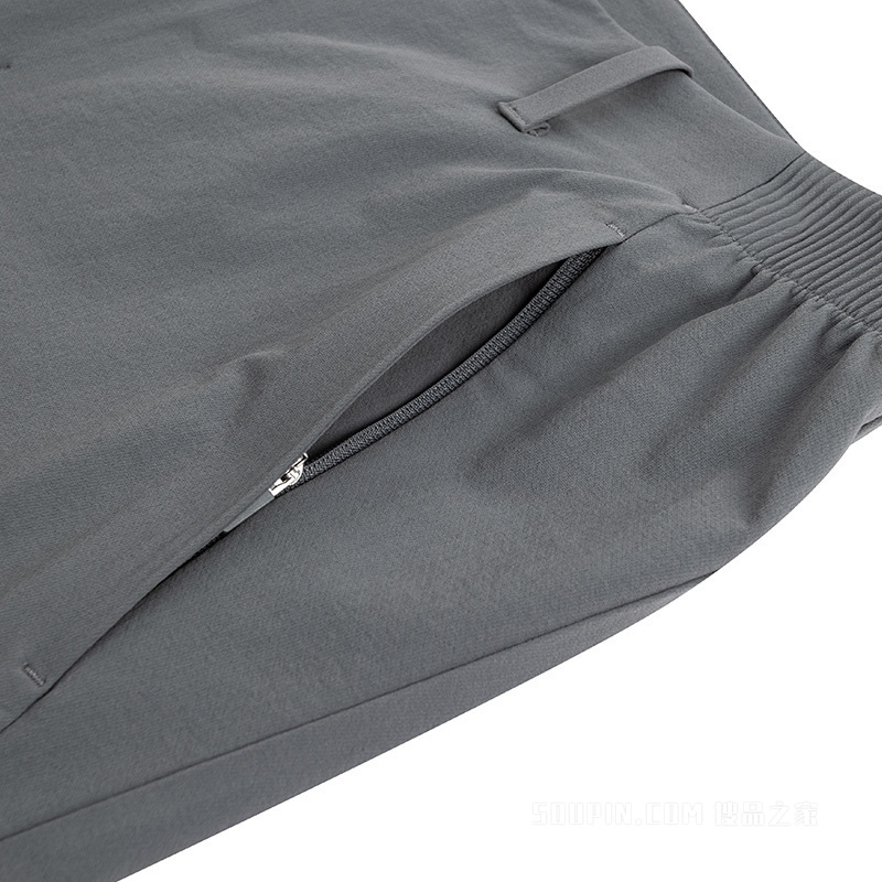 安踏冠军荣耀男子防泼水梭织休闲长裤