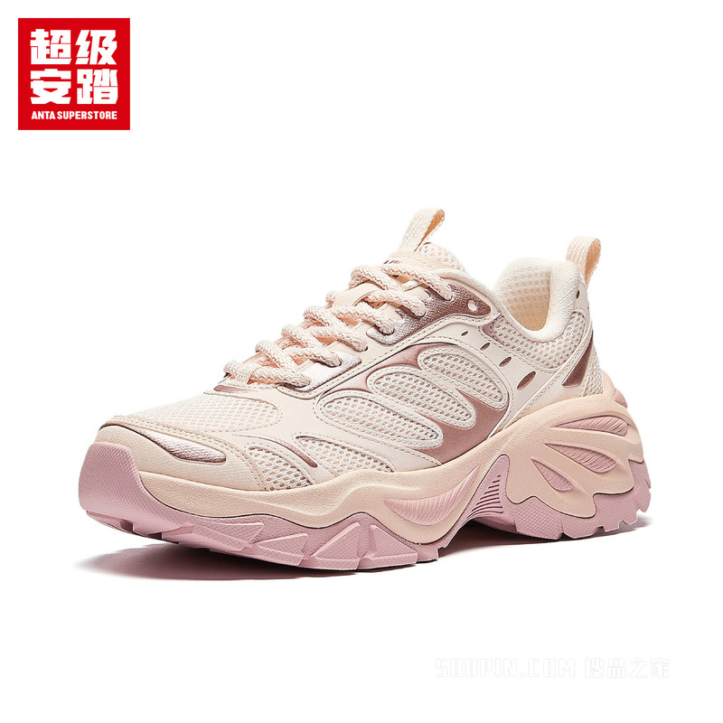 超级安踏翎风女子休闲鞋