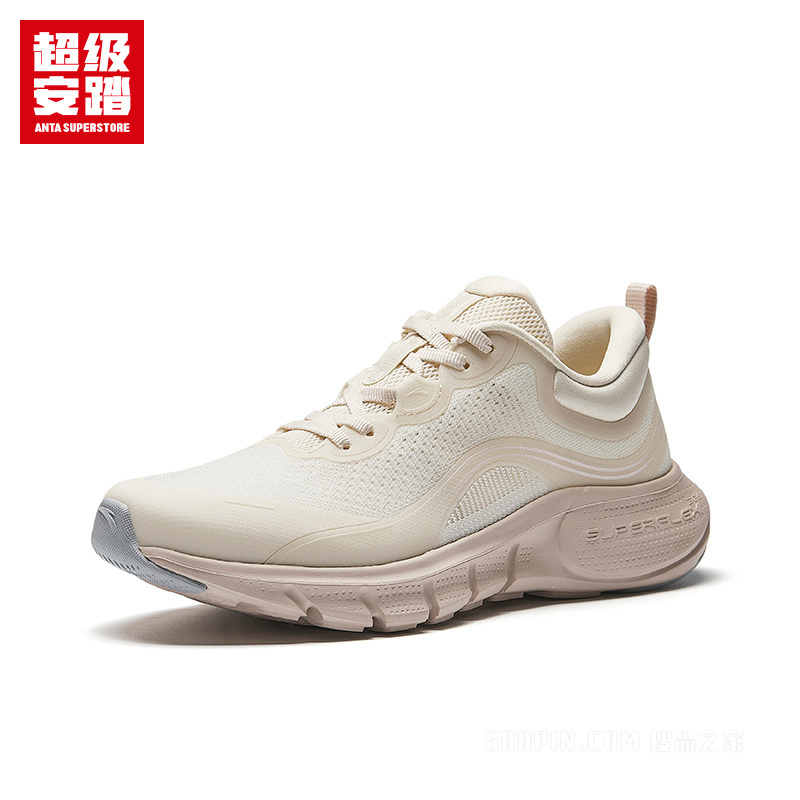 超级安踏易弯折女子跑鞋