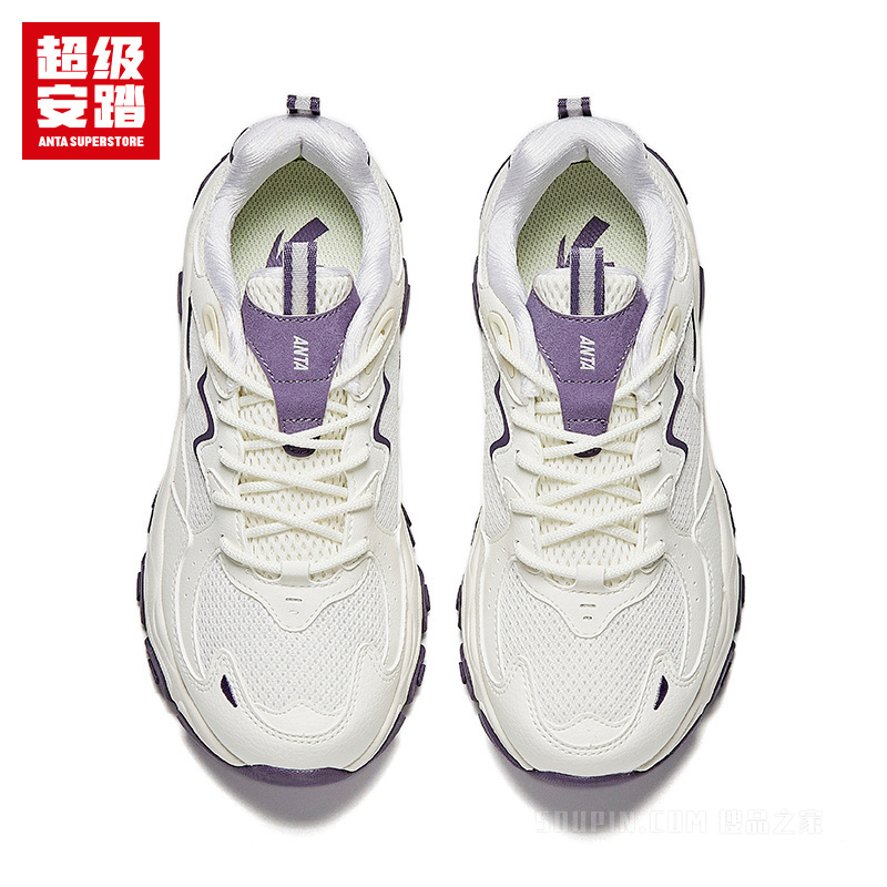 超级安踏生活系列陨石女子休闲鞋