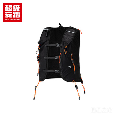 超级安踏跑训男女同款双肩背包