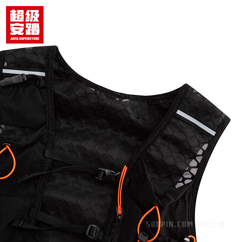 超级安踏跑训男女同款双肩背包