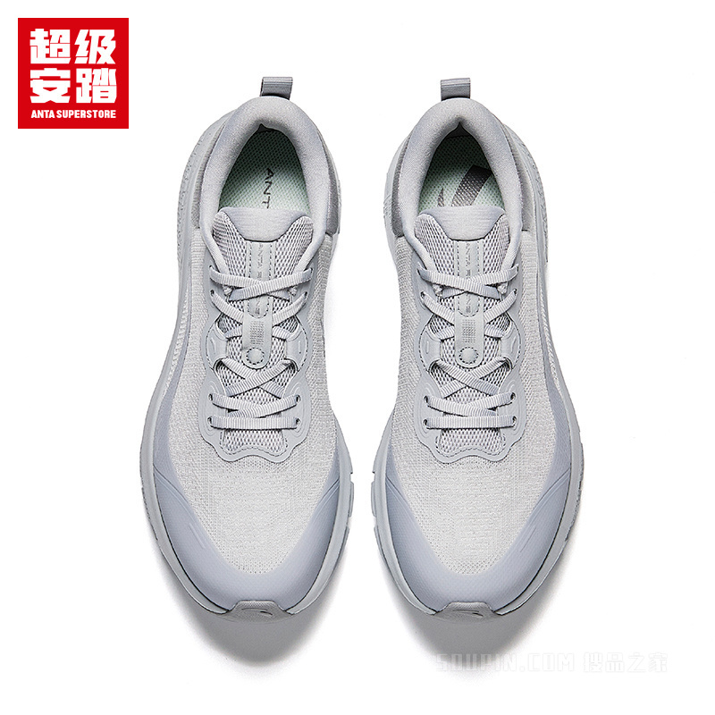超级安踏易弯折男子跑鞋