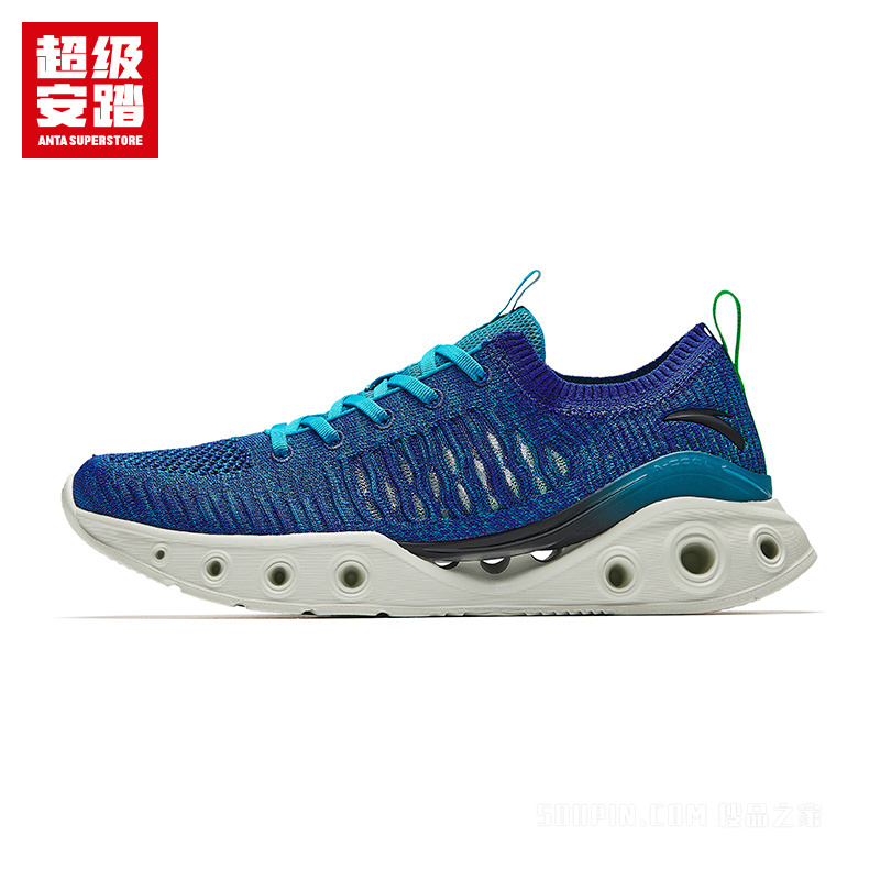 超级安踏跑步系列能量环男子通勤慢跑鞋