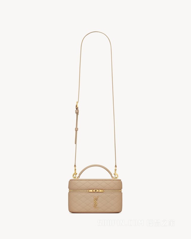 GABY VANITY BAG 小羊皮肩带手拿包