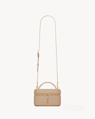 GABY VANITY BAG 小羊皮肩带手拿包