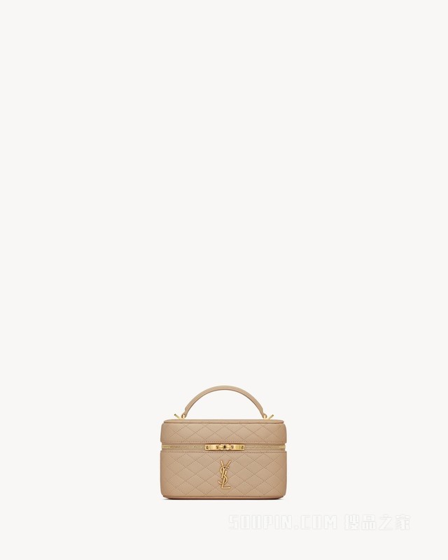 GABY VANITY BAG 小羊皮肩带手拿包