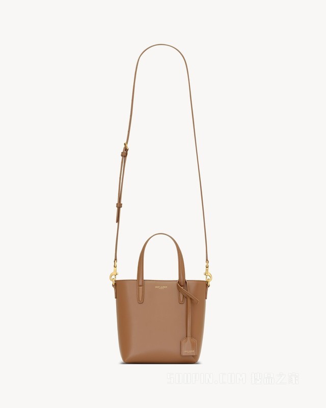 SHOPPING SAINT LAURENT迷你皮革手袋