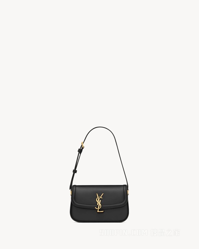 SOLFERINO迷你BOX SAINT LAURENT皮革手袋