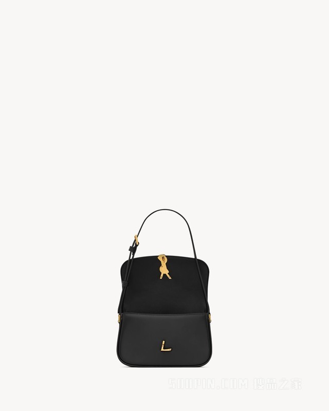 SOLFERINO迷你BOX SAINT LAURENT皮革手袋