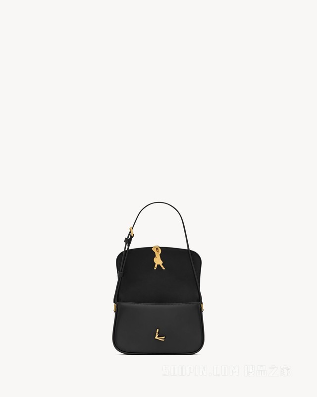 SOLFERINO迷你BOX SAINT LAURENT皮革手袋