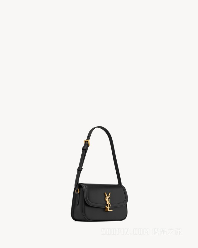 SOLFERINO迷你BOX SAINT LAURENT皮革手袋