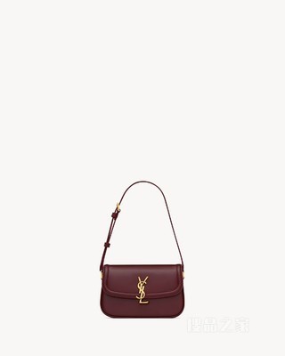 SOLFERINO迷你BOX SAINT LAURENT皮革手袋