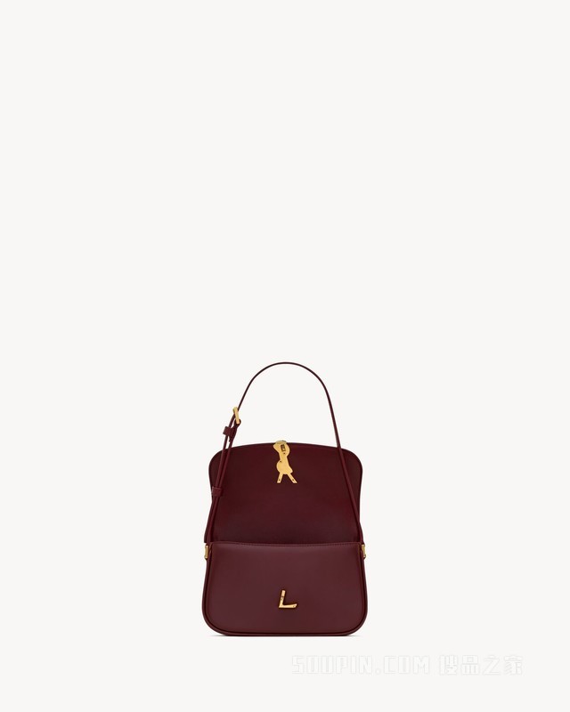 SOLFERINO迷你BOX SAINT LAURENT皮革手袋