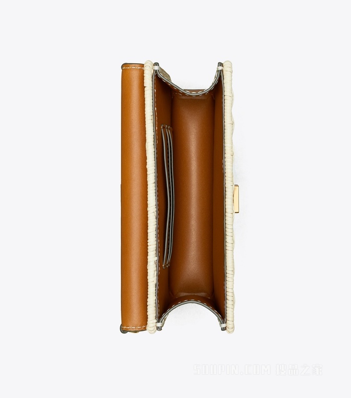Eleanor 手机斜挎包 天然米