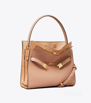 Lee Radziwill 小号手提包 锦葵粉