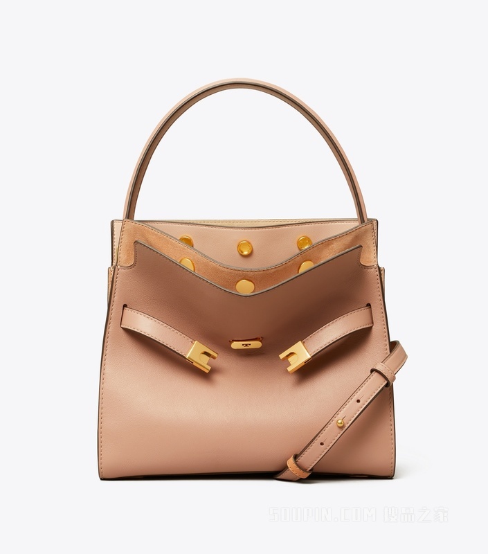 Lee Radziwill 小号手提包 锦葵粉