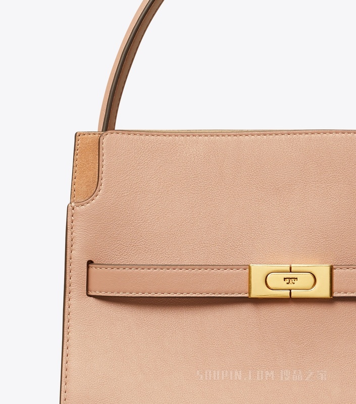 Lee Radziwill 小号手提包 锦葵粉