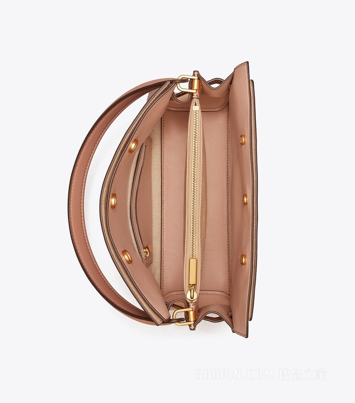 Lee Radziwill 小号手提包 锦葵粉