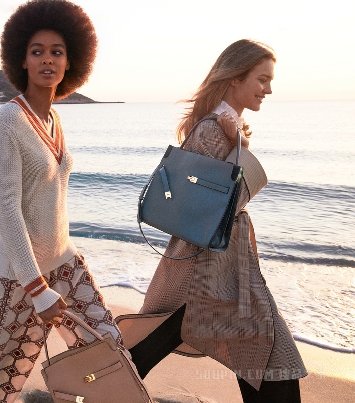 Lee Radziwill 小号手提包 锦葵粉