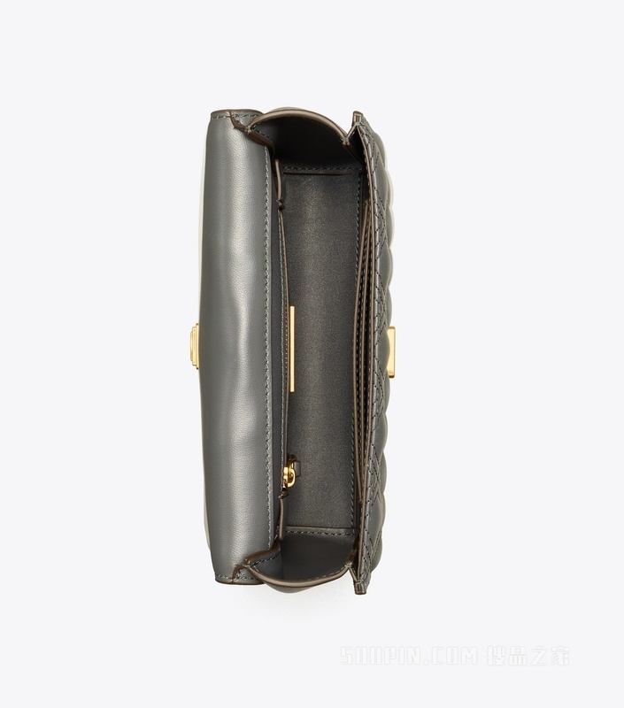 Fleming 小号两用肩背包 暗灰色