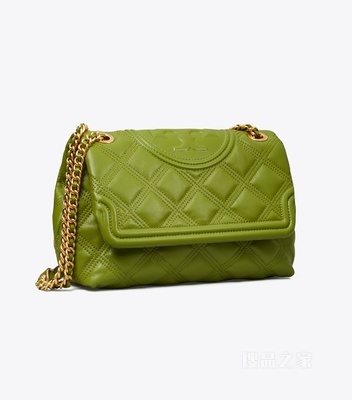 Fleming 软皮两用肩背包 草木绿