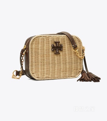 McGraw Wicker 相机包 冷萃咖啡