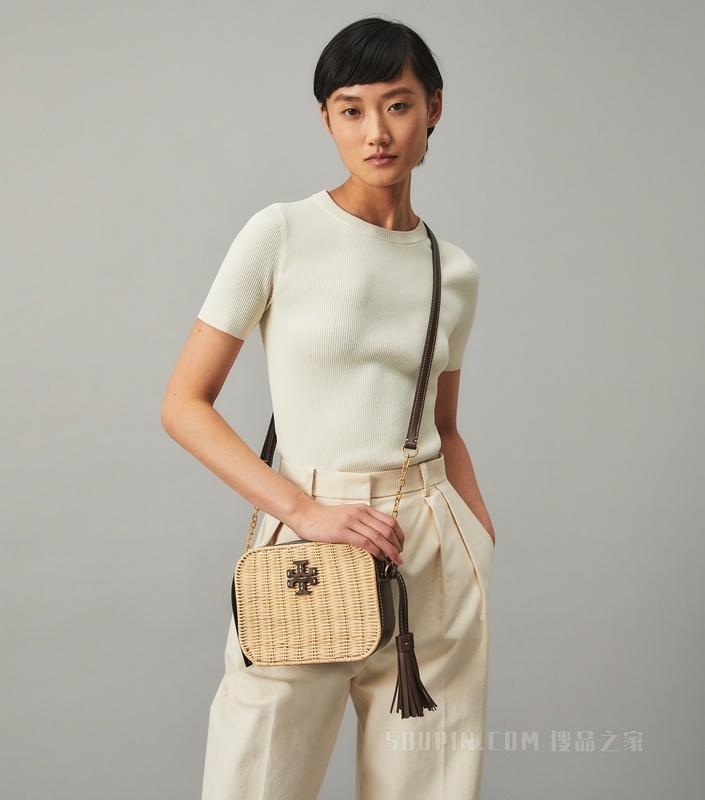 McGraw Wicker 相机包 冷萃咖啡