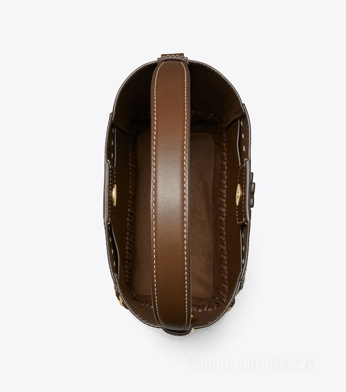McGraw Wicker Hobo 小号手提包 冷萃咖啡