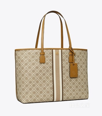 T Monogram 托特包 燕麦色