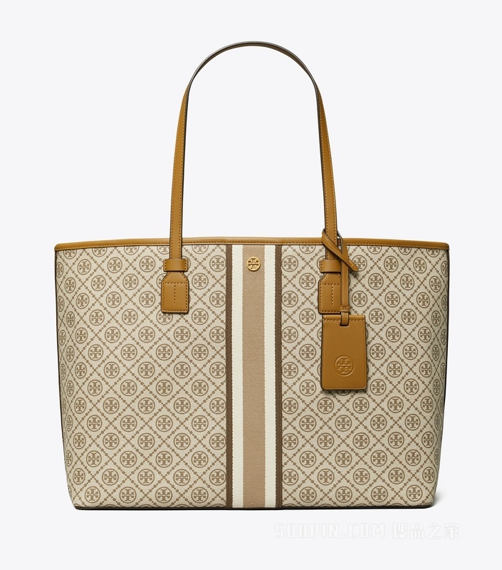 T Monogram 托特包 燕麦色