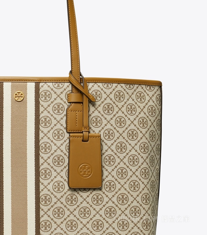 T Monogram 托特包 燕麦色