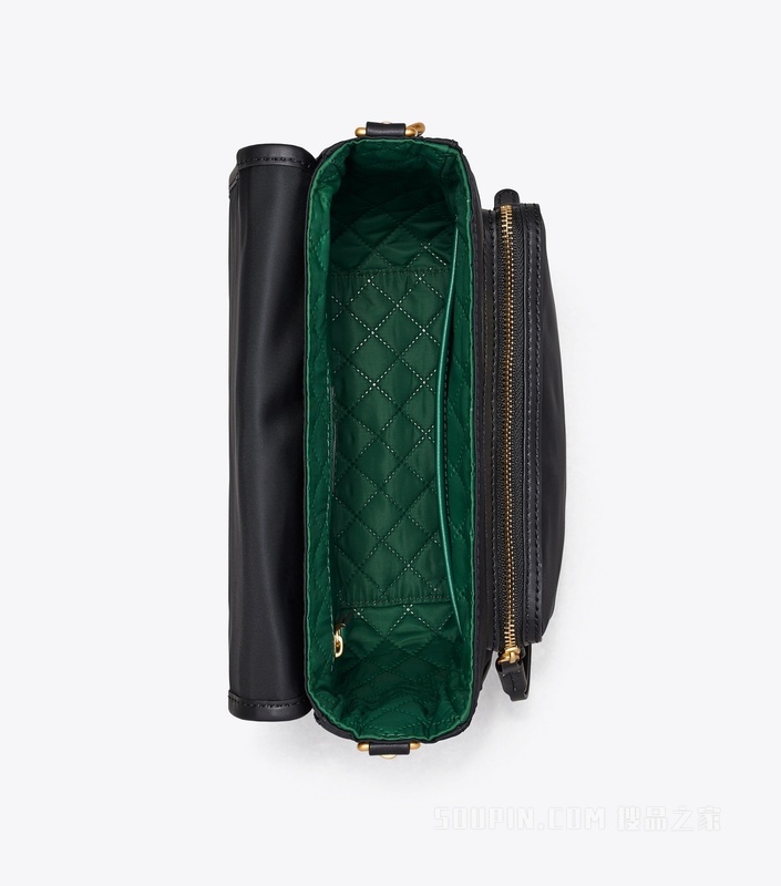 Piper 尼龙斜挎包 黑色